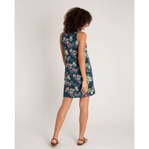 Sherpa Womens‎ Padma Dress Rathna Green Print XS